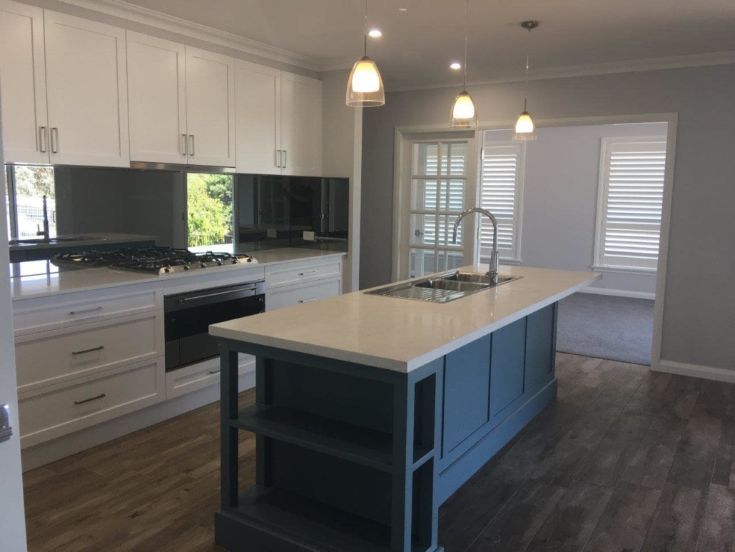 Kitchen stone surface